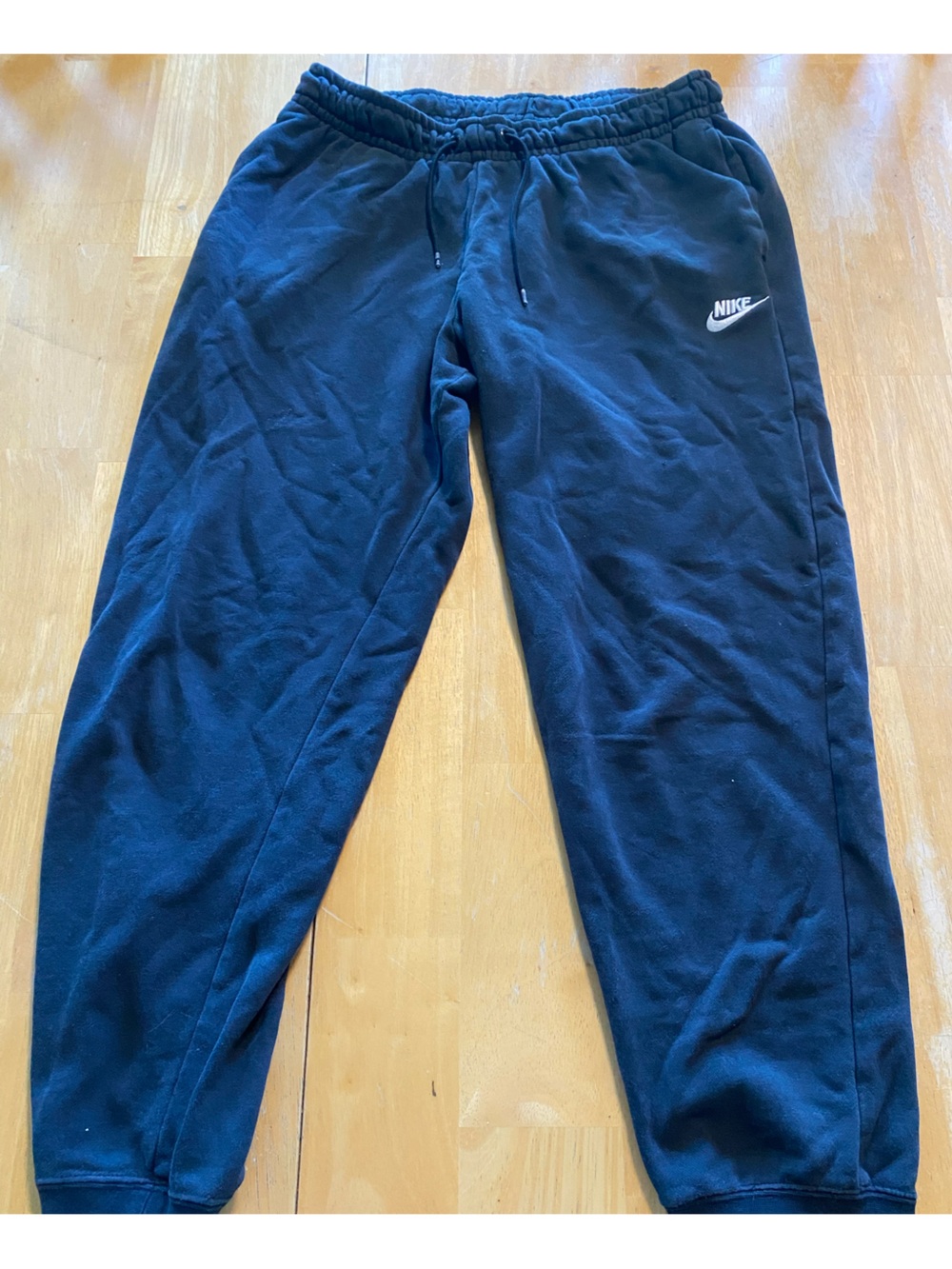 Classic Black Joggers